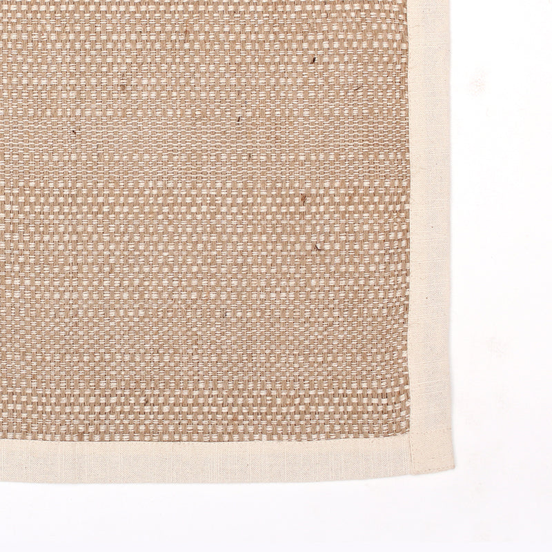 Table Mat - Marava Placemat (Beige) - Set Of Two