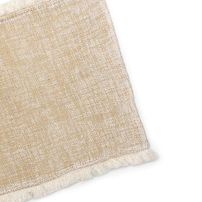 Table Mat - Matsya Vala Placemat (Beige) - Set Of Two