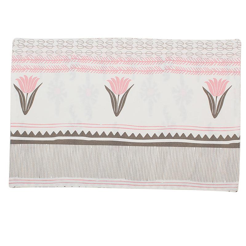 Buy Mrinaal Floral Placemat (Pink) - Set Of Two Table Mats from Vaaree