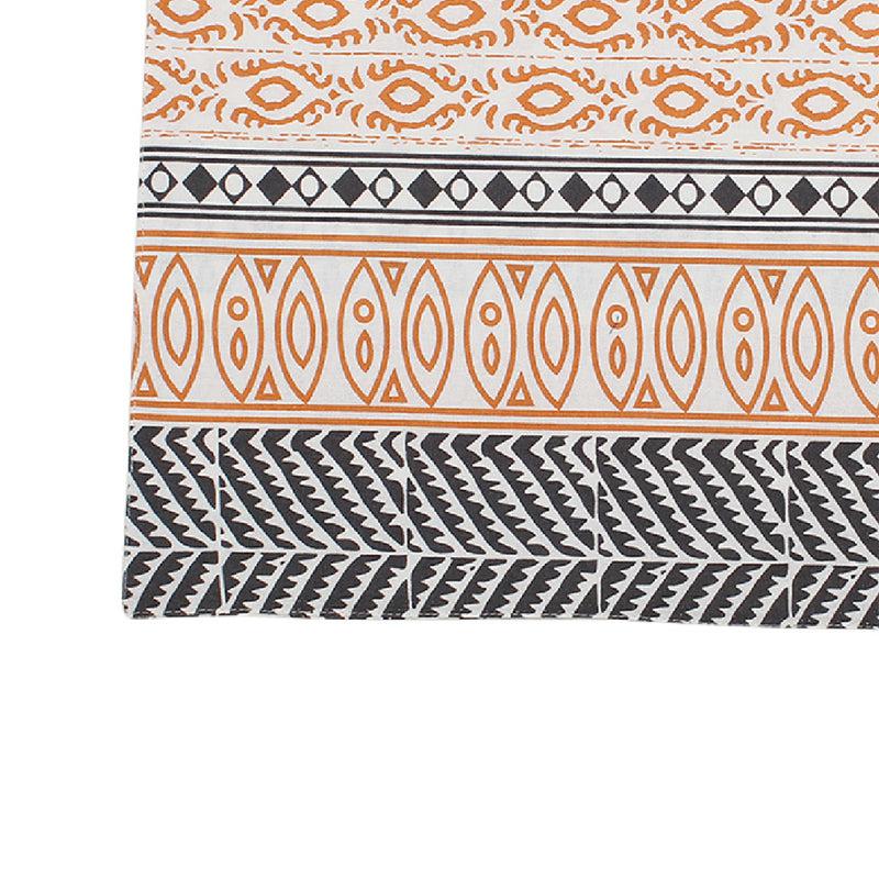 Buy Nakshi Placemats (Orange) - Set Of Two Table Mats from Vaaree