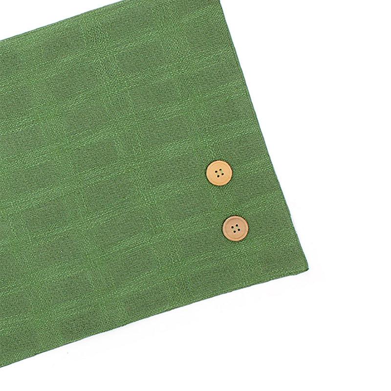 Buy Paccha Placemat (Green) - Set Of Two Table Mats from Vaaree