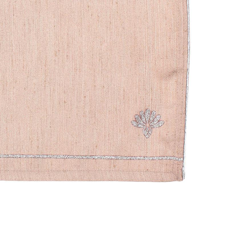 Buy Pankaj Riva Placemat (Pink) - Set Of Two Table Mats from Vaaree