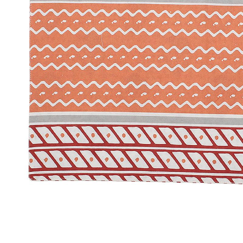 Buy Sarovar Ethnic Placemat (Red) - Set Of Two Table Mats from Vaaree