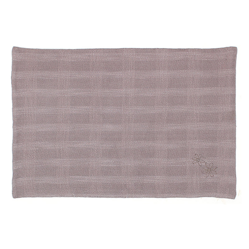 Buy Spice Garden Placemat (Grey) - Set Of Two Table Mats from Vaaree