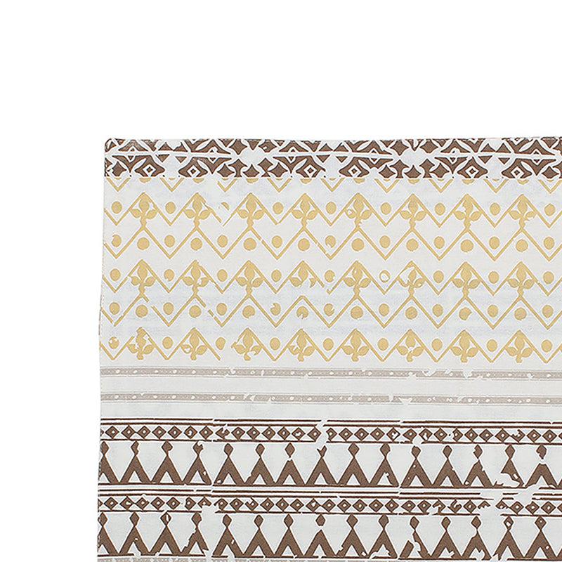 Buy Valleri Ethnic Placemat (Yellow) - Set Of Two Table Mats from Vaaree