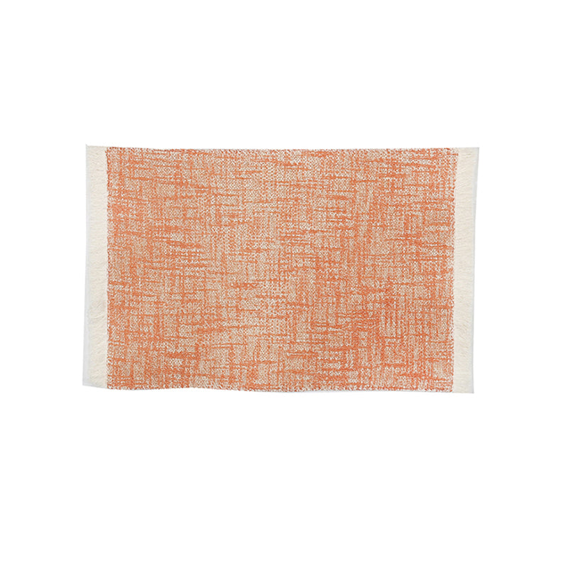 Table Mat - Zafraan Misa Placemat (Rust) - Set Of Two