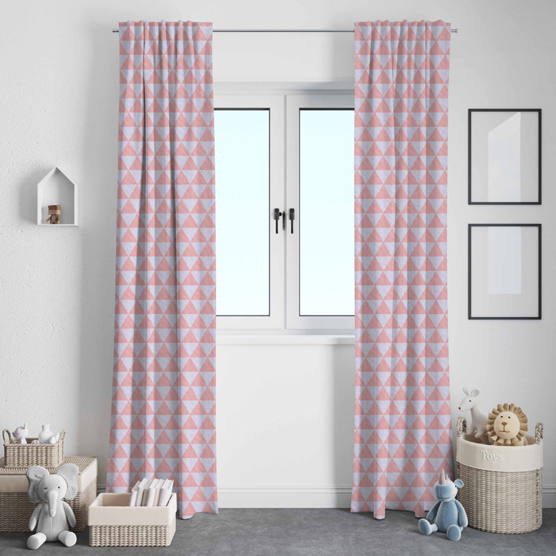 Buy Paulic Translucent Curtain - Set Of Two Curtains from Vaaree