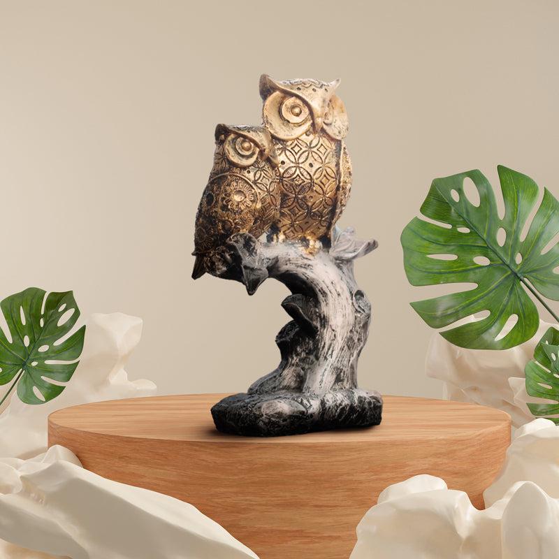 Buy Hoot Fam Showpiece Showpieces from Vaaree