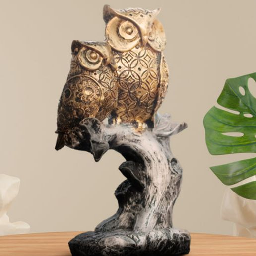 Buy Hoot Fam Showpiece Showpieces from Vaaree