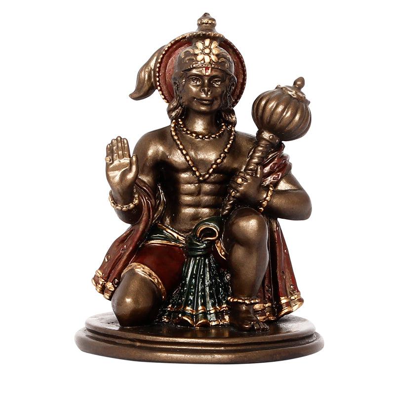 Buy Jai Lord Hanuman Bronze Idol Idols & Sets from Vaaree