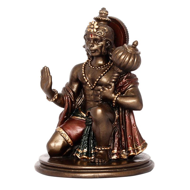 Buy Jai Lord Hanuman Bronze Idol Idols & Sets from Vaaree