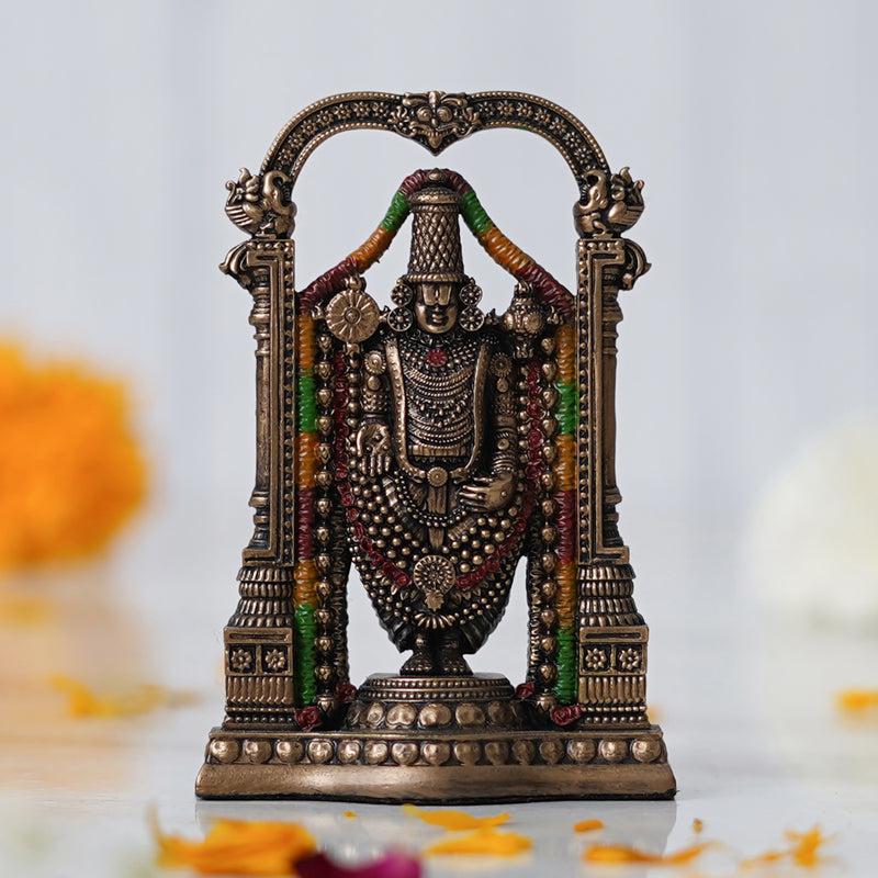 Buy Bronze Tirupati Venkateshwara Idol Idols & Sets from Vaaree