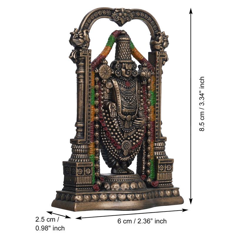 Buy Bronze Tirupati Venkateshwara Idol Idols & Sets from Vaaree