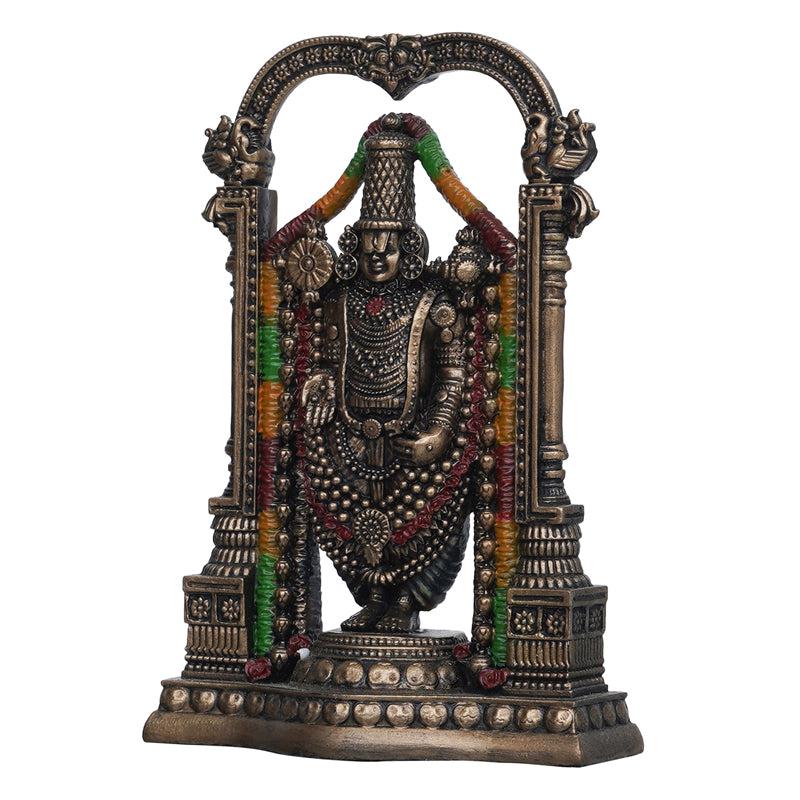 Buy Bronze Tirupati Venkateshwara Idol Idols & Sets from Vaaree