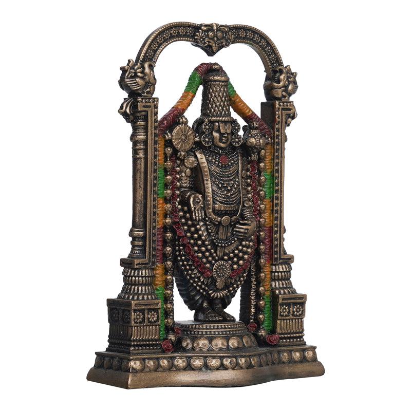 Buy Bronze Tirupati Venkateshwara Idol Idols & Sets from Vaaree