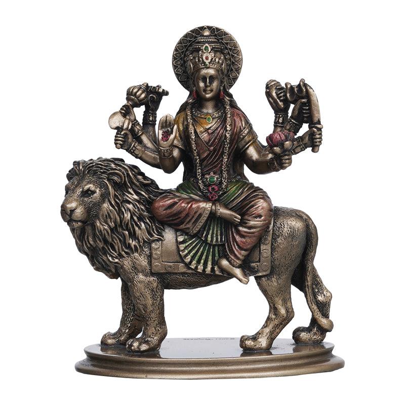 Buy Durga On Lion idol Idols & Sets from Vaaree