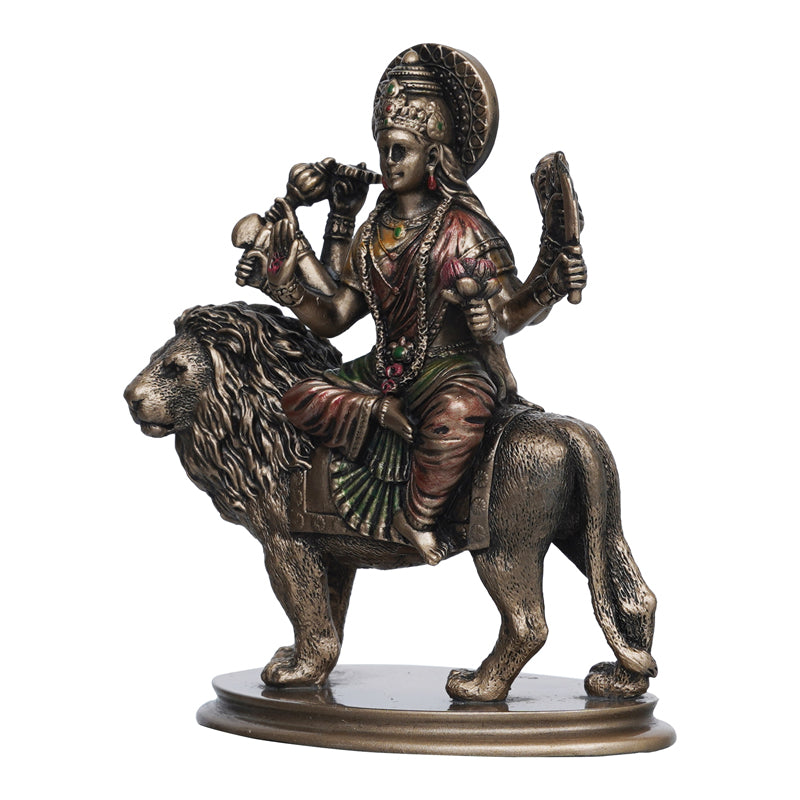 Buy Durga On Lion idol Idols & Sets from Vaaree