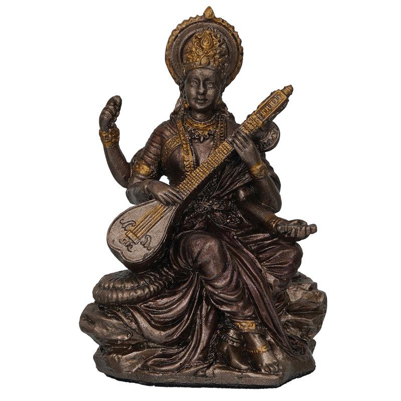 Buy Saraswati Veena Idol Idols & Sets from Vaaree