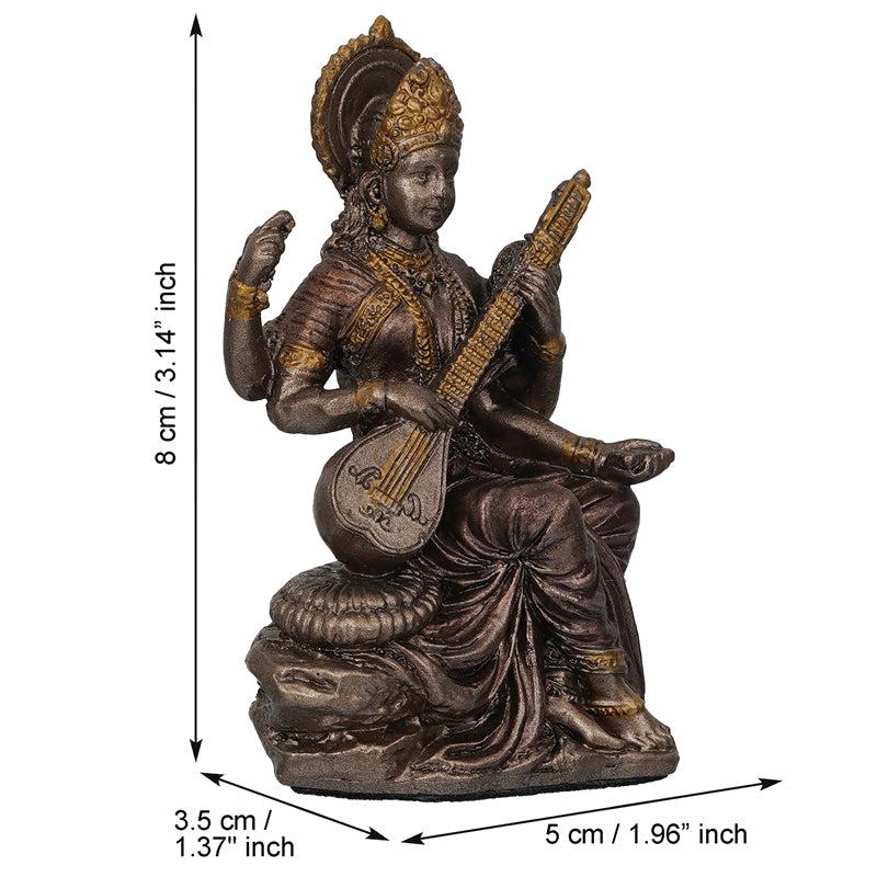 Buy Saraswati Veena Idol Idols & Sets from Vaaree