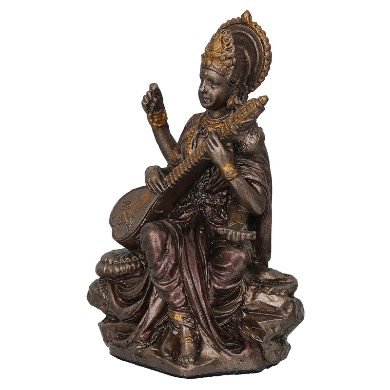 Buy Saraswati Veena Idol Idols & Sets from Vaaree