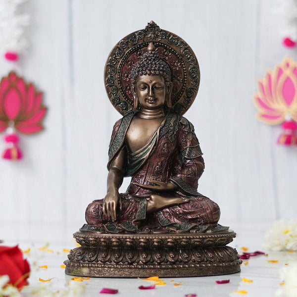 Buy Lord Buddha Serenity Idol Idols & Sets from Vaaree