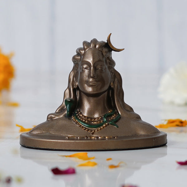 Buy Adiyogi Polyresin Showpiece Idols & Sets from Vaaree