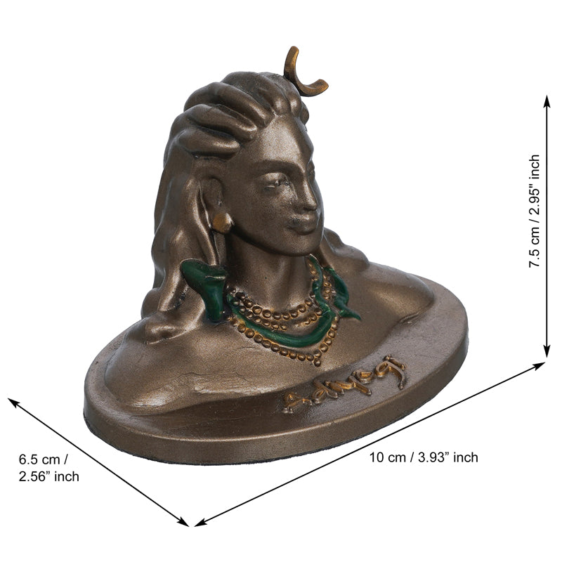 Buy Adiyogi Polyresin Showpiece Idols & Sets from Vaaree