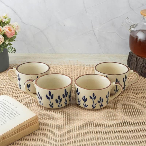 Buy Plantella Boho Mug - Set Of Four Online in India | Mug & Tea Cup on Vaaree