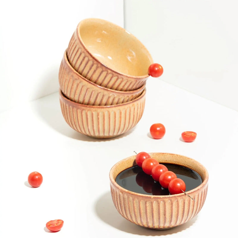 Buy Turia Handmade Snack Bowl - 400 ML Snack Bowl from Vaaree