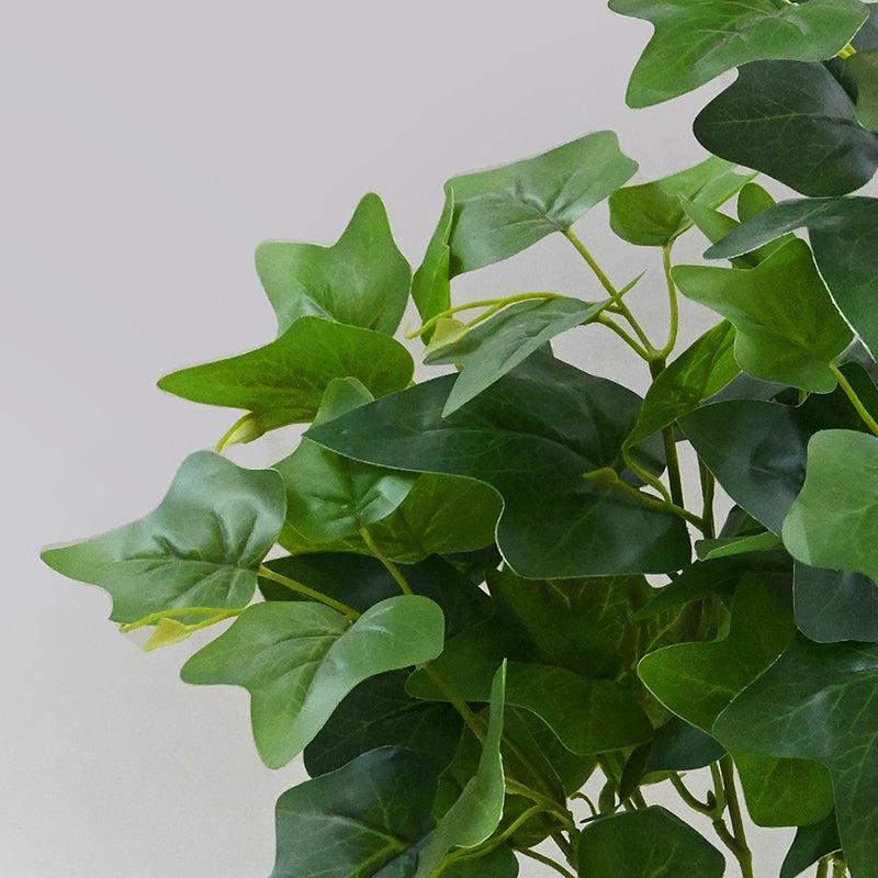 Buy Faux Everlasting Japanese Ivy Plant With Pot - 48 Cms Artificial Plants from Vaaree