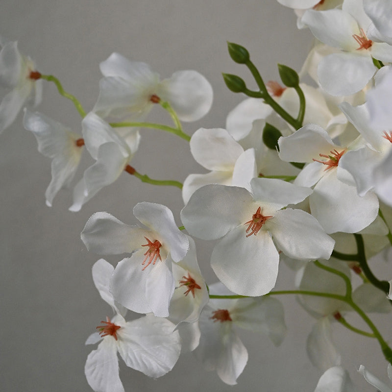 Buy Faux Dame's Rocket Flower Bunch - White Artificial Flowers from Vaaree