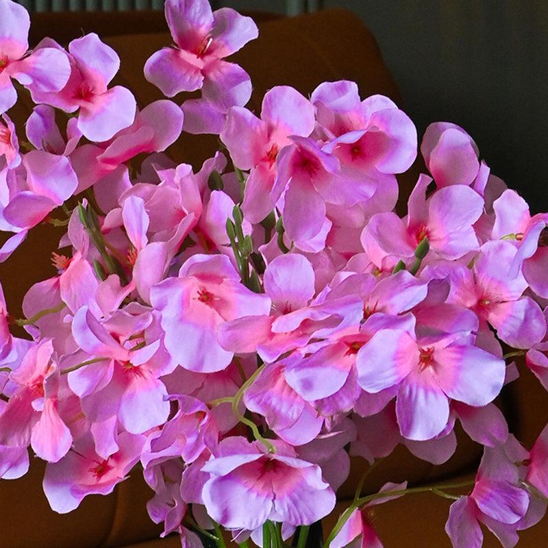 Buy Faux Dame's Rocket Flower Bunch - Pink Artificial Flowers from Vaaree