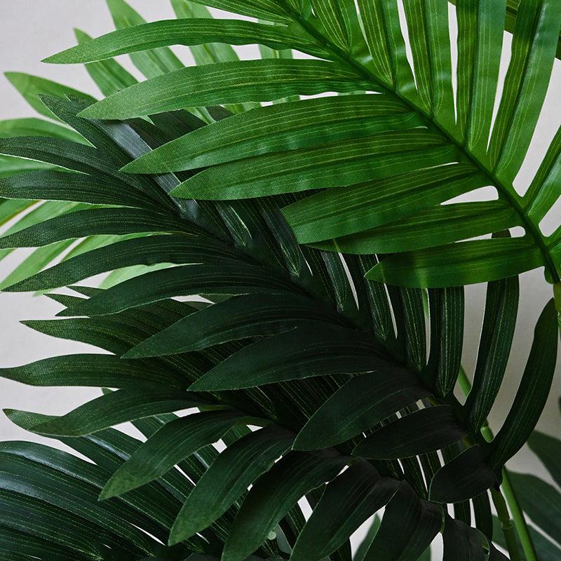 Buy Faux Everlasting Areca Palm Plant With Pot - 2.7 Feet Artificial Plants from Vaaree