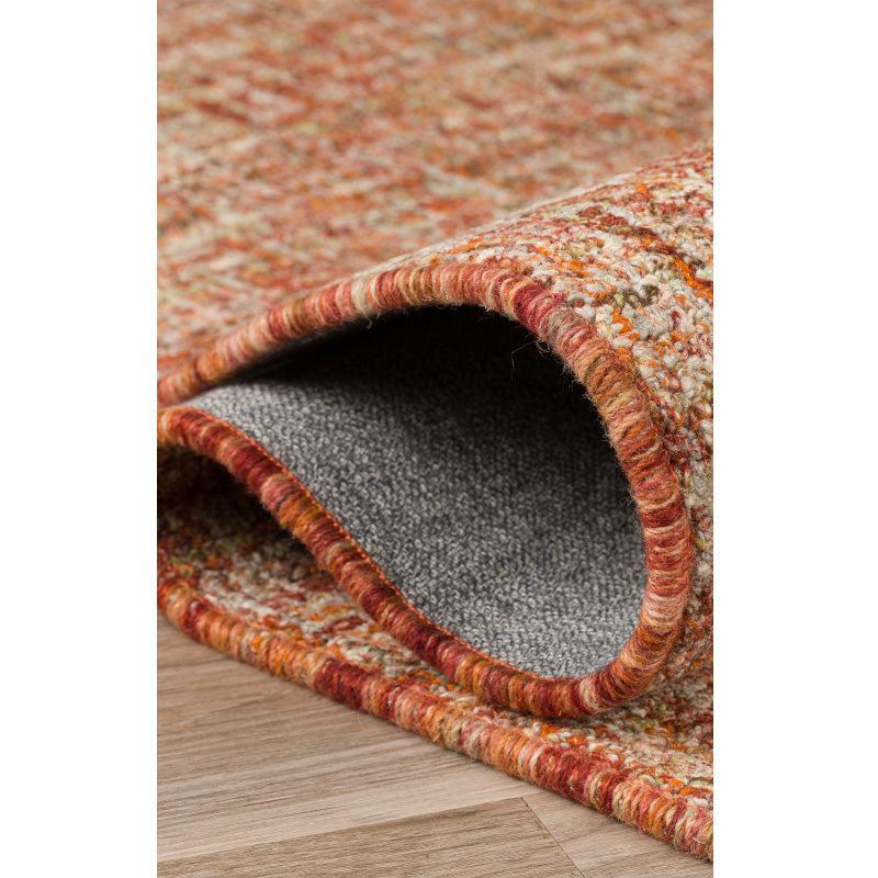 Buy Osman Hand Tufted Rug - Rust Rugs from Vaaree