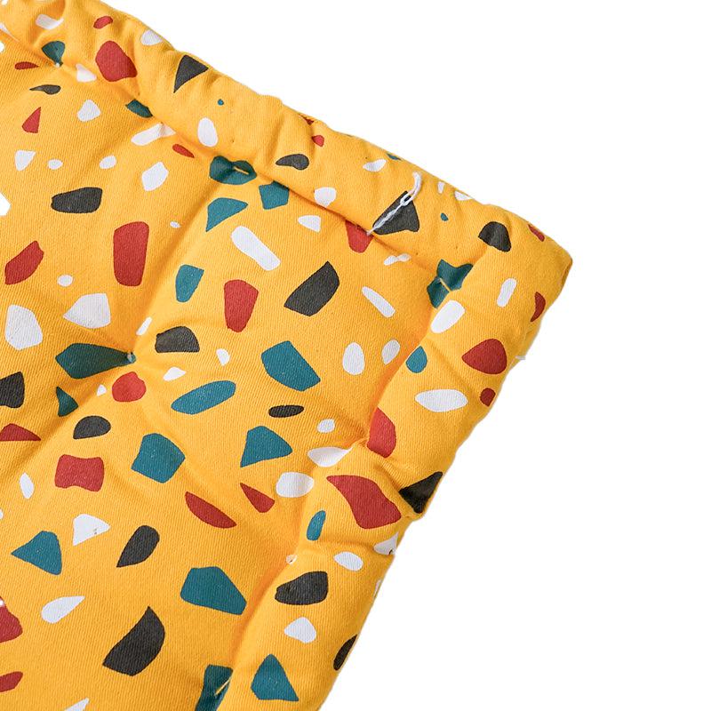 Buy Narnia Floor Cushion - Yellow Floor Cushions from Vaaree