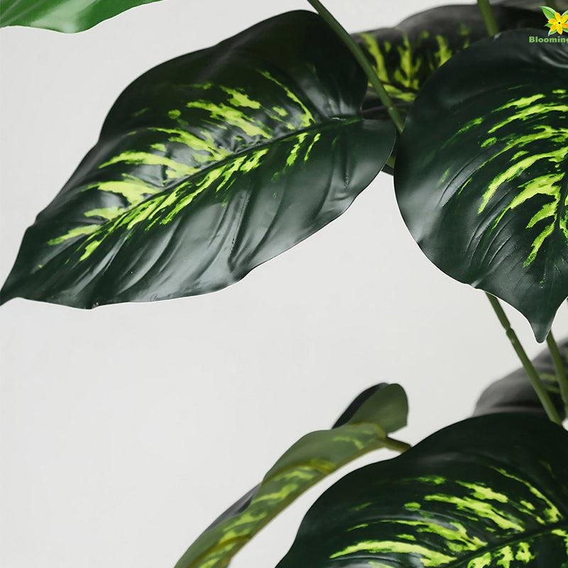 Buy Faux Everlasting Philodendron Plant With Pot - 2.5 Feet Artificial Plants from Vaaree