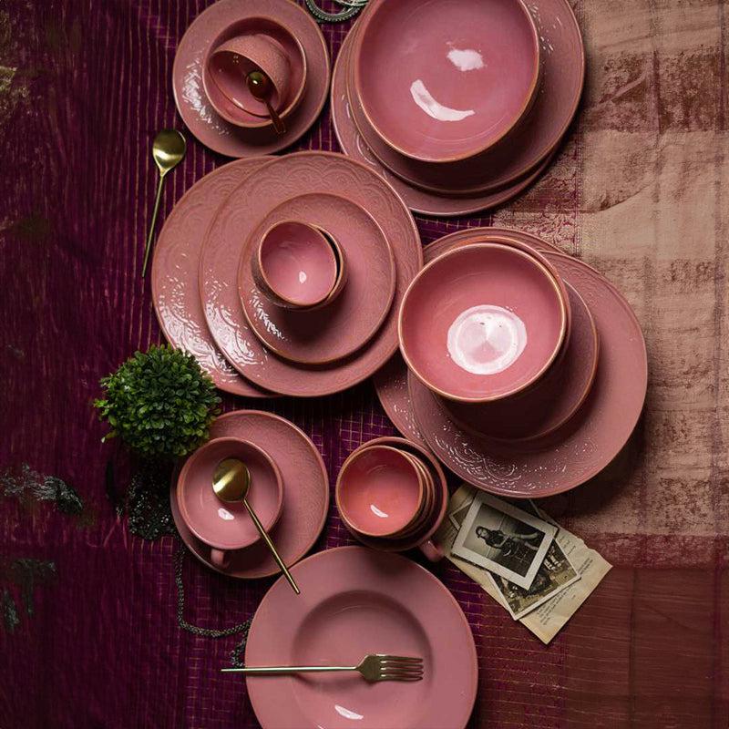 Buy Capito Handmade Dinner Set - Eight Piece Set Dinner Set from Vaaree