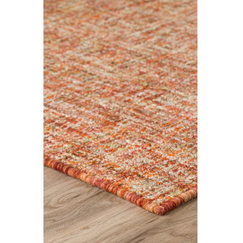 Buy Osman Hand Tufted Rug - Rust Rugs from Vaaree