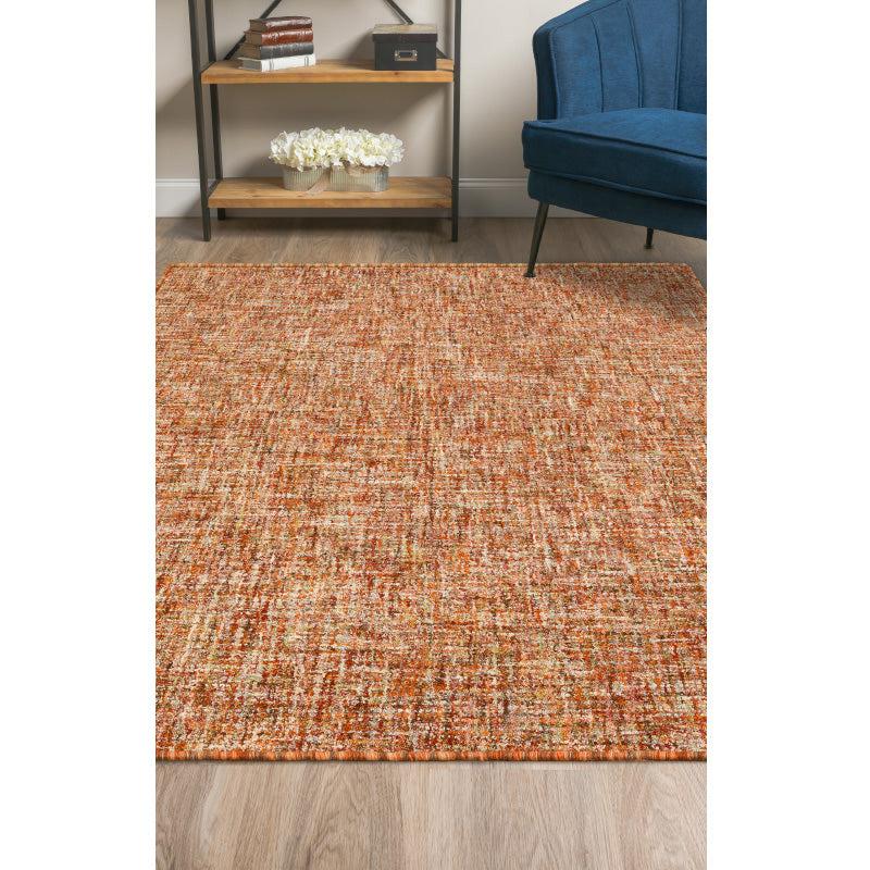 Buy Osman Hand Tufted Rug - Rust Rugs from Vaaree