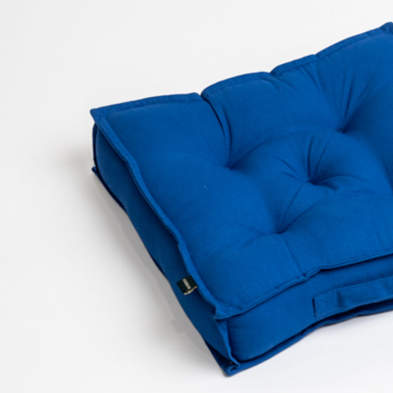 Buy Floor Cushion - Classic Blue Floor Cushions from Vaaree