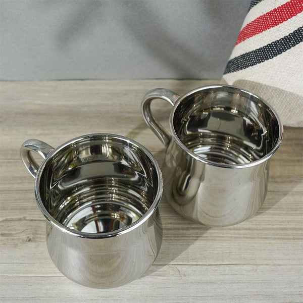 Marvin Stainless Steel Measuring Mug - Set Of Two