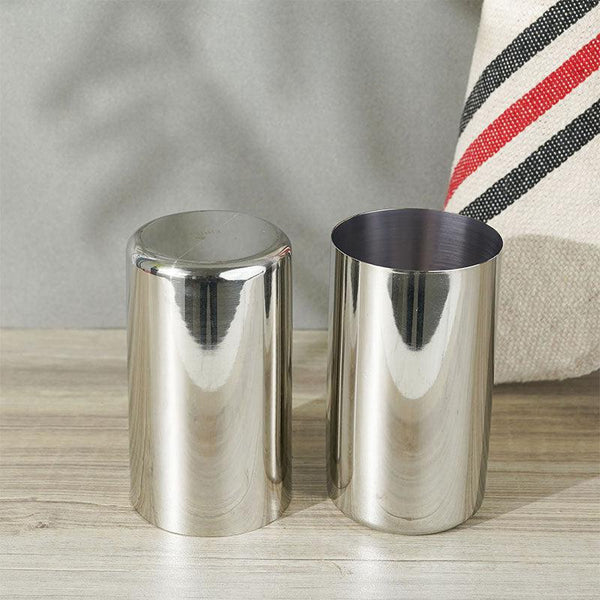 Trempos Stainless Steel Tumbler (500 ML) - Set Of Two