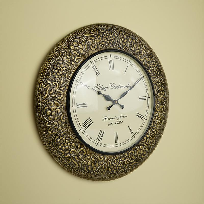 Wall Clock - Atura Glimmer Wall Clock