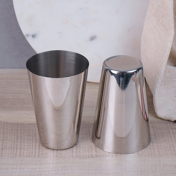 Hiko Stainless Steel Tumbler (350 ML) - Set Of Six