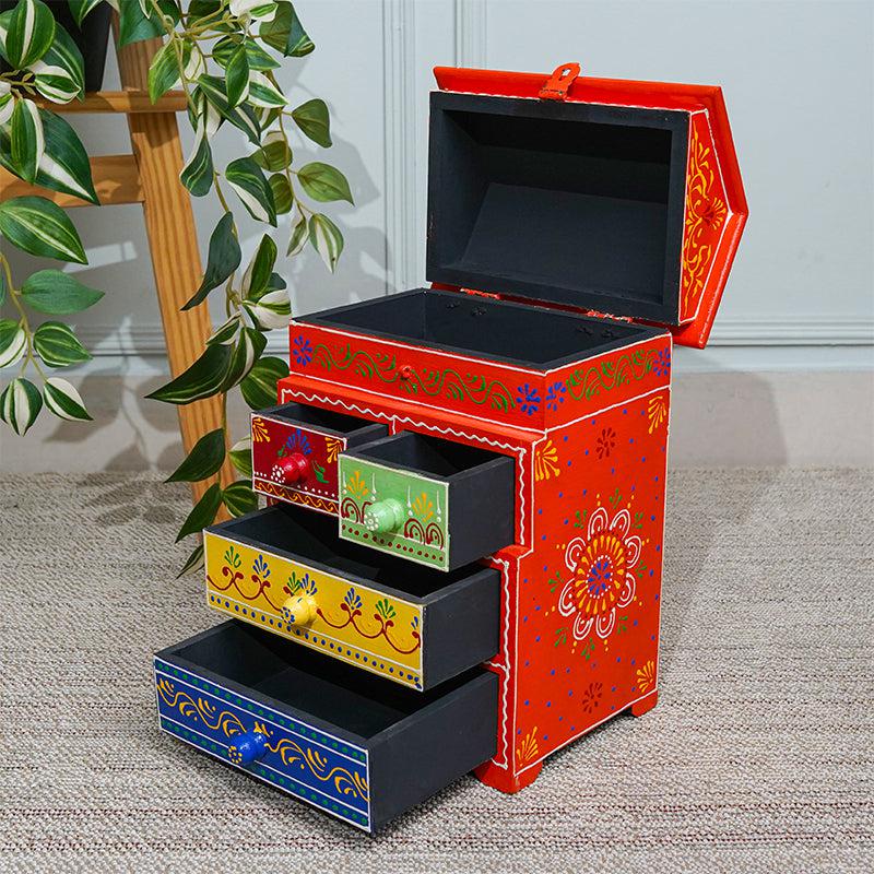 Buy Madhura Ethnic Jewelry Organizer Jewelbox from Vaaree