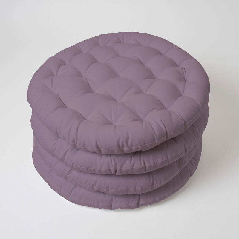 Buy Gloria Floor Cushion (Lilac Purple) - Set Of Four Floor Cushions from Vaaree