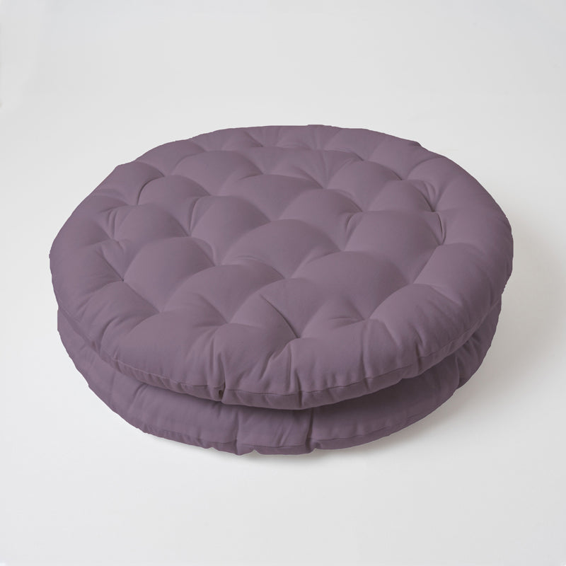 Buy Gloria Floor Cushion (Lilac Purple) - Set Of Two Floor Cushions from Vaaree