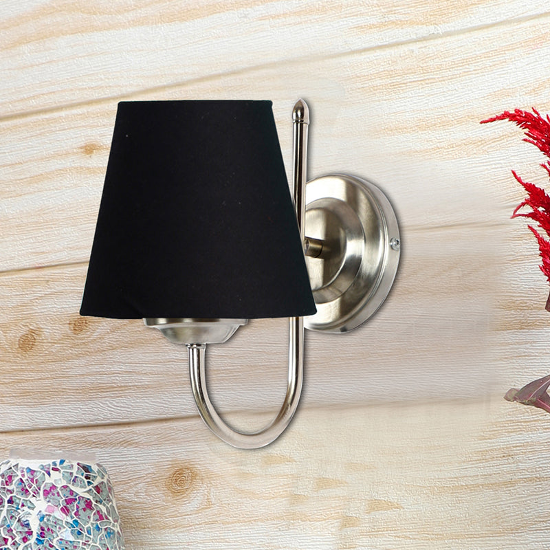 Wall Lamp - Altura Conical Wall Lamp - Black