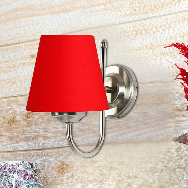 Wall Lamp - Altura Conical Wall Lamp - Red