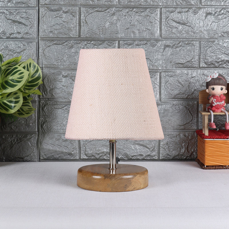 Table Lamp - Petricho Table Lamp With Jute Shade - White